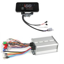 Regolatore Elettrico Brushless Motore 60V 72V 3000W 3200W + Display Tachimetro US