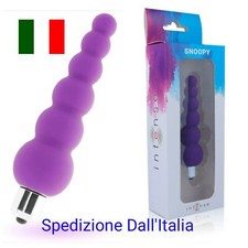 Plug dildo anale vibratore a
