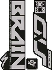 Adesivi Forcella Rock Shox Sid