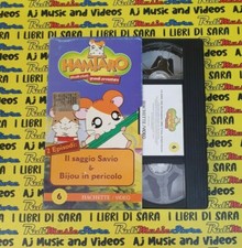 VHS film HAMTARO PICCOLI