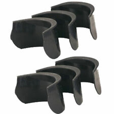 Biliardo pool con gettoniera 6 guarnizioni buche Pocket Liners plastica h m.100