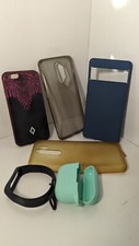 Cover iPhone 6, Pixel, 7 Realme X2 pro, Xiaomi redmi 8 pro,Mi band 4, Airpods