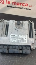 CENTRALINA MOTORE CITROEN C4 Picasso (0613) Mk1 1600 Diesel - 0281012980