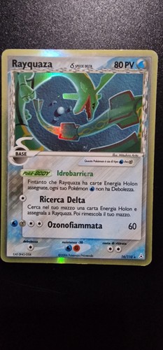Rayquaza 110 holo - 16/110,