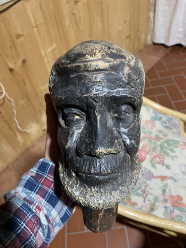 Testa bastone potere - testa, di