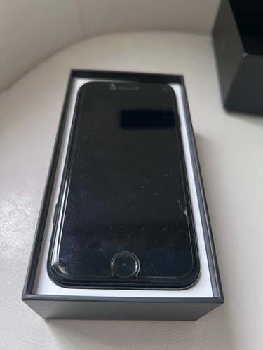 Apple iphone 128gb jet black - iphone,