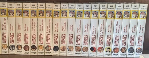 Libro della giungla 1989 - libro,