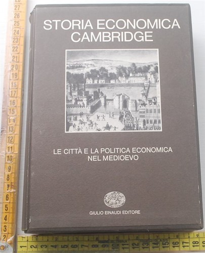 Storia economica cambridge - storia,