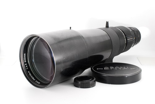 Pentax smc 500mm - smc, f4.5