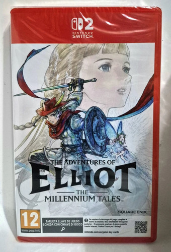 The adventures elliot - of,