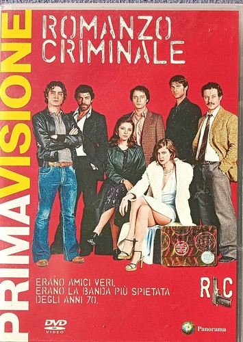 Dvd romanzo criminale con - criminale",