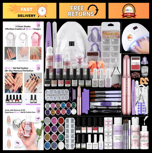 Acrylic nail kit - 88w,