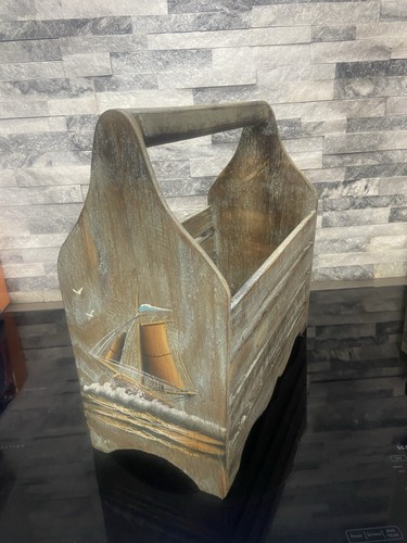 Porta attrezzi vintage - fatto, a
