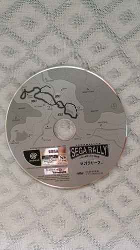 Sega rally dreamcast jap - sega, 2-dreamcast-jap