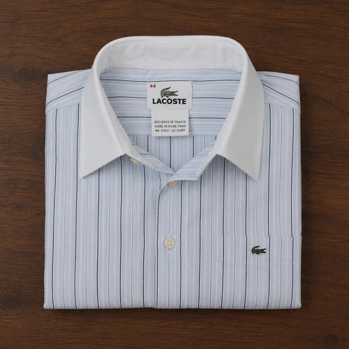 Chemise lacoste 44 rayée - lacoste,