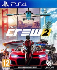 PS4 The Crew 2 UFFICIALE