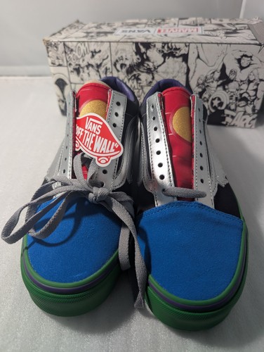 Vans old skool - x, marvel