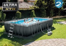 PISCINA INTEX ULTRA FRAME XTR
