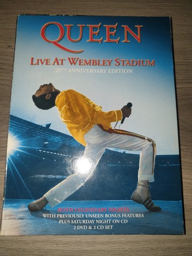 Queen live wembley - wembley, stadium