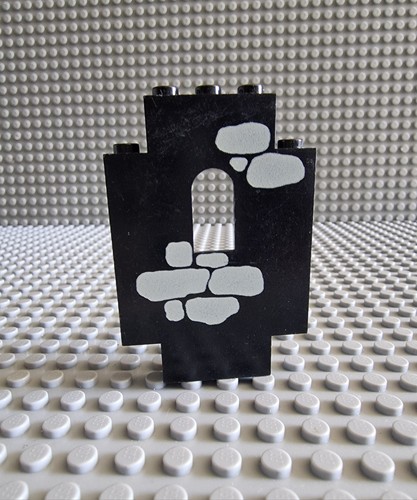 Lego castello muro nero - muro,