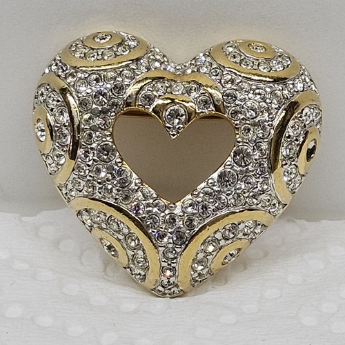 Spilla swarovski con cupola - spilla,