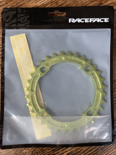 Anello singolo race face verde - singolo,