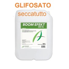 GLIFOSATO BOOM EFEKT 360 SL - Tanica 20 LT  Diserbo seccatutto ** PROMO**