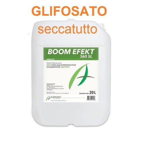 Glifosato boom efekt 360 - efekt,