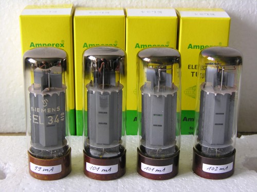 El34 philips xf4 l1x - el34,
