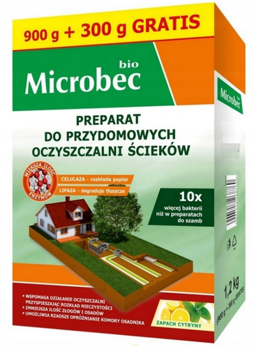 Microbec attivatore fossa - microbec,