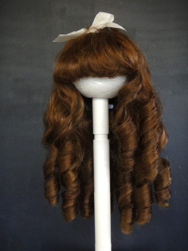 Perruque poupée cheveux - poupée,