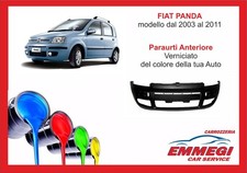 Paraurti anteriore verniciato - anteriore,