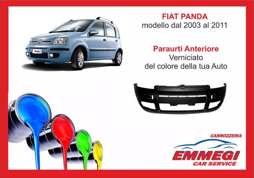Paraurti anteriore verniciato - paraurti,