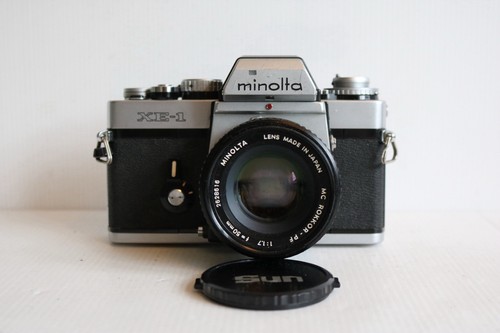 Obiettivo minolta classic - minolta,