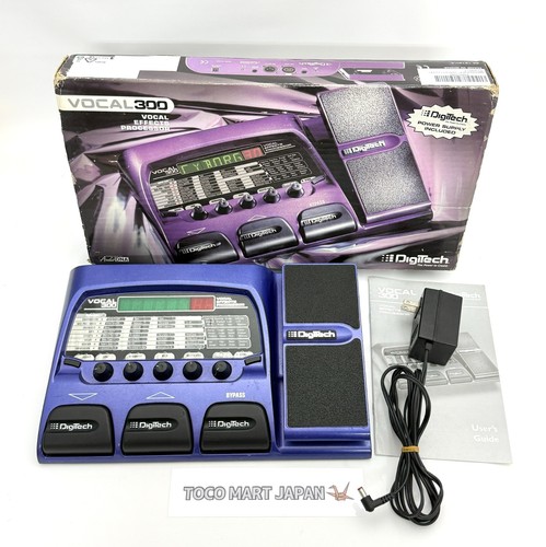 Processore digitech vocal 300 - processore,