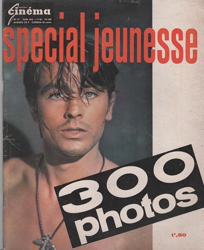 Jeunesse cinéma 1964 delon - cinÉma,