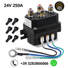Relè solenoide verricello 24V
