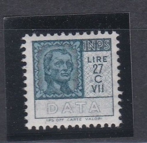 Italia 1966 marca da - -,