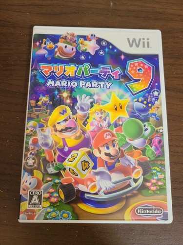 Mario party nintendo wii - party,