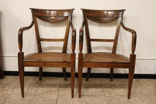 Coppia poltrone antiche in - antiche,