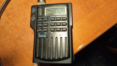 Zodiac 3000 vhf vintage - zodiac,