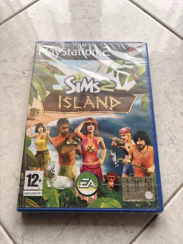 The sims island sony ps2 - sims,