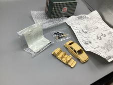 BBR SCATOLA MONTAGGIO KIT RESINA AUTO 1/43 ALFA ROMEO 155 STREET 1992 