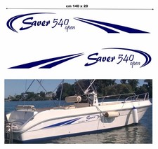 2 adesivi in vinile SX+DX per