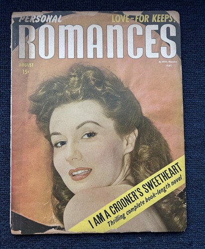 Personal romances magazine - romances,