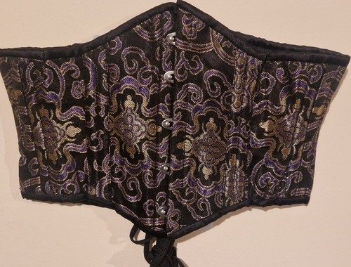 Corsetto sotto busto broccato