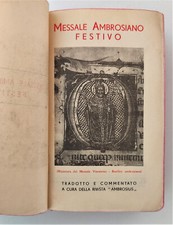 MESSALE AMBROSIANO FESTIVO