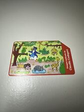 SCHEDA TELEFONICA USATA KINDER PINGUI' CLAUDIO CODEGONI l. 5000