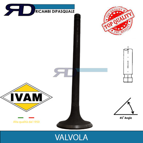 Iveco 4578947 valvole scarico - ,