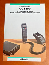 Olivetti depliant brochure